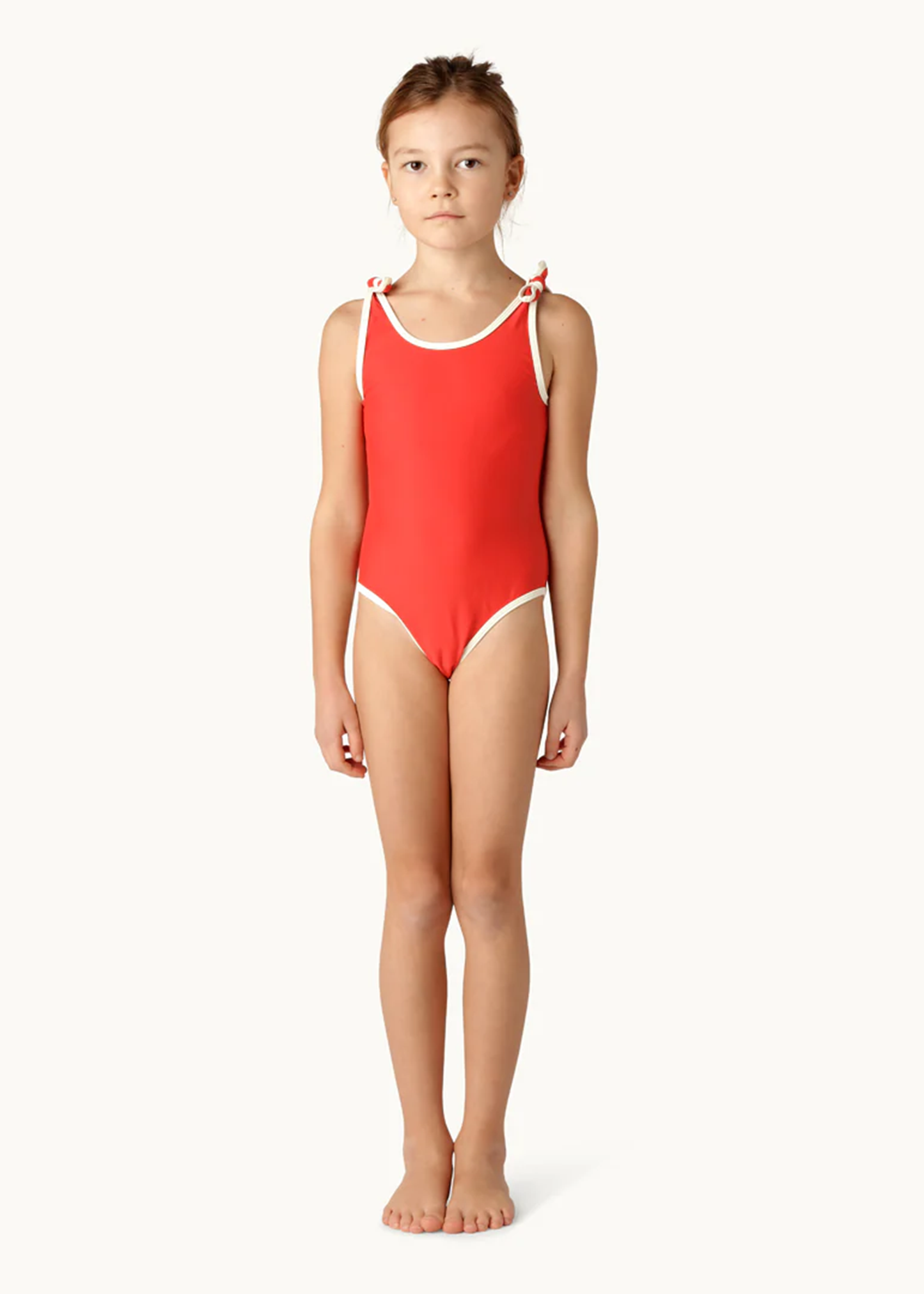 Load image into Gallery viewer, Elizabeth Swimsuit Signal Red
