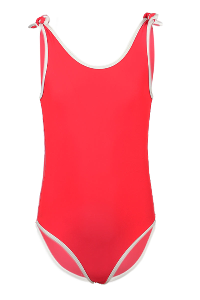 Elizabeth Swimsuit Signal Red