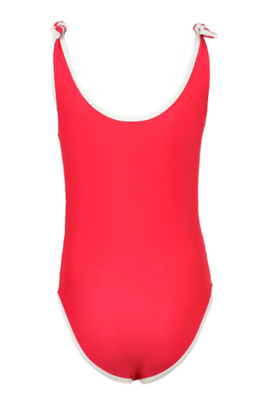 Elizabeth Swimsuit Signal Red