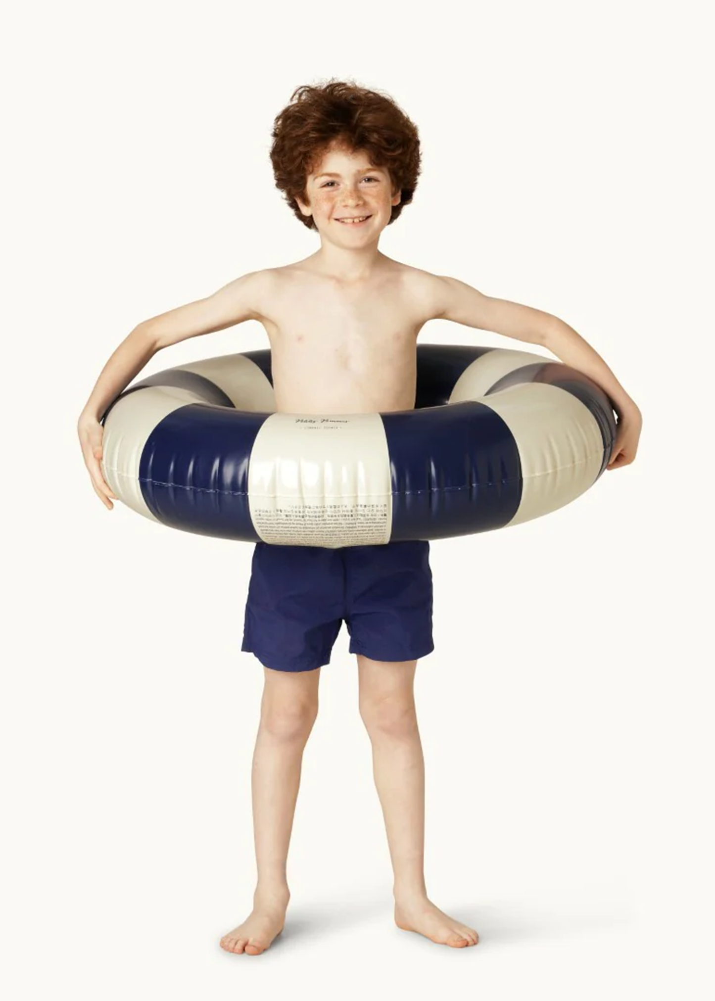 Load image into Gallery viewer, Sally Swim Ring Cannes Blue
