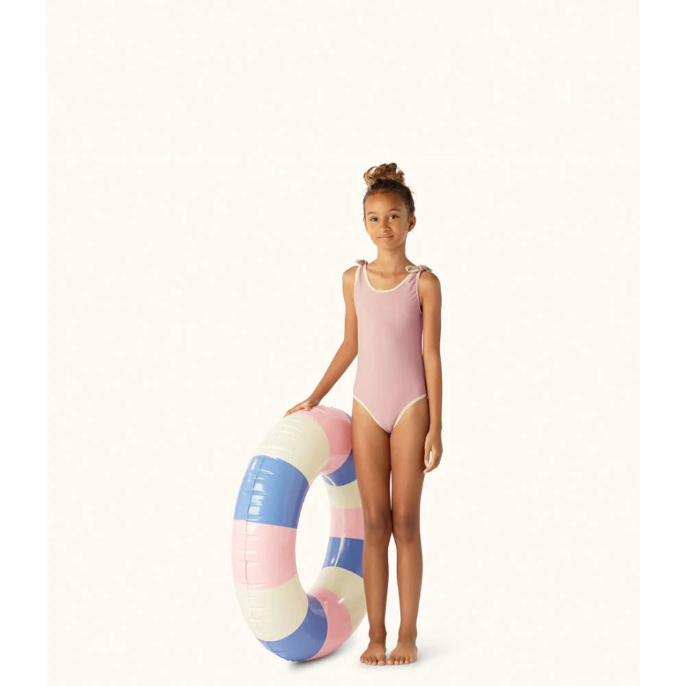 Load image into Gallery viewer, Sally Swim Ring French Denim Kids 90 CM
