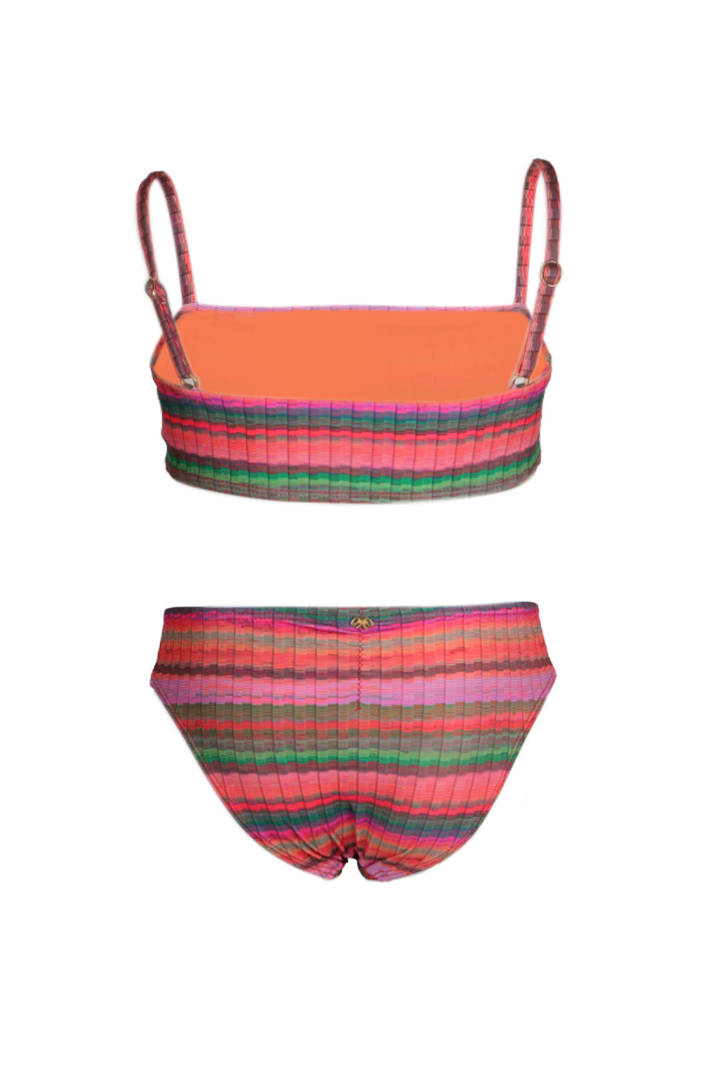 Girls Gigi Bikini Jetty Stripes