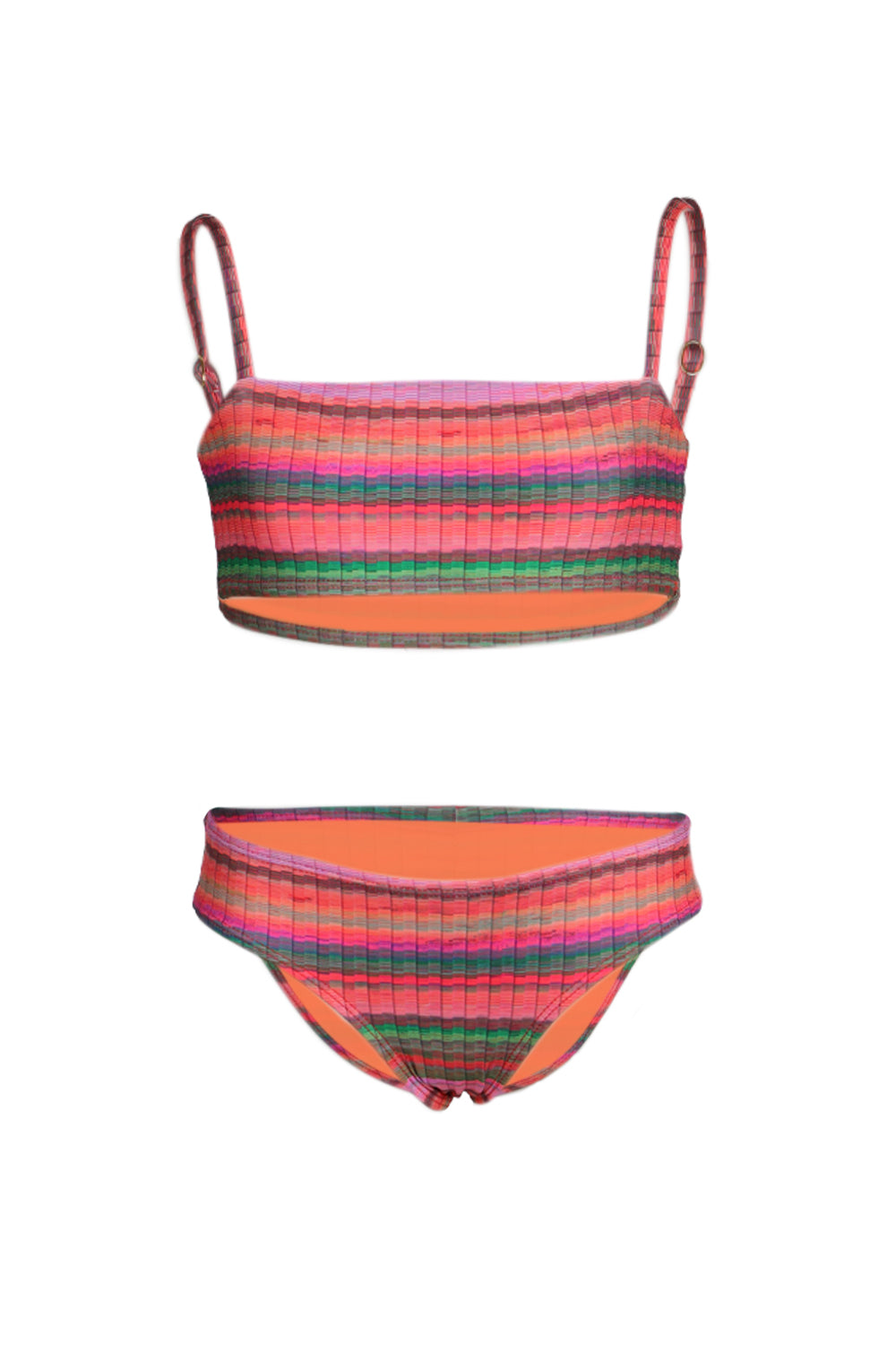 Girls Gigi Bikini Jetty Stripes