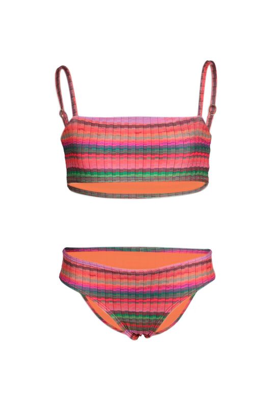 Girls Gigi Bikini Jetty Stripes