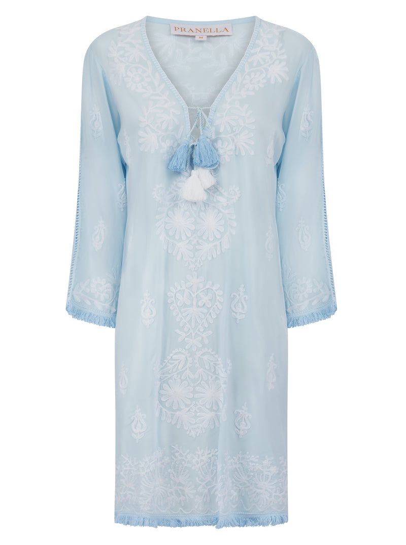 Aggie Sky/Blue Mini Dress