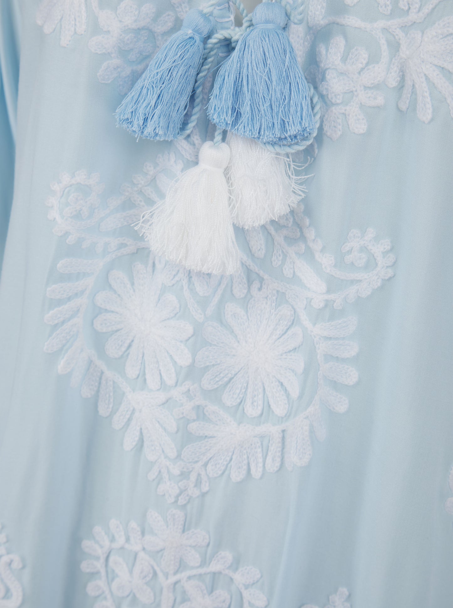 Load image into Gallery viewer, Aggie Sky/Blue Mini Dress - Dress
