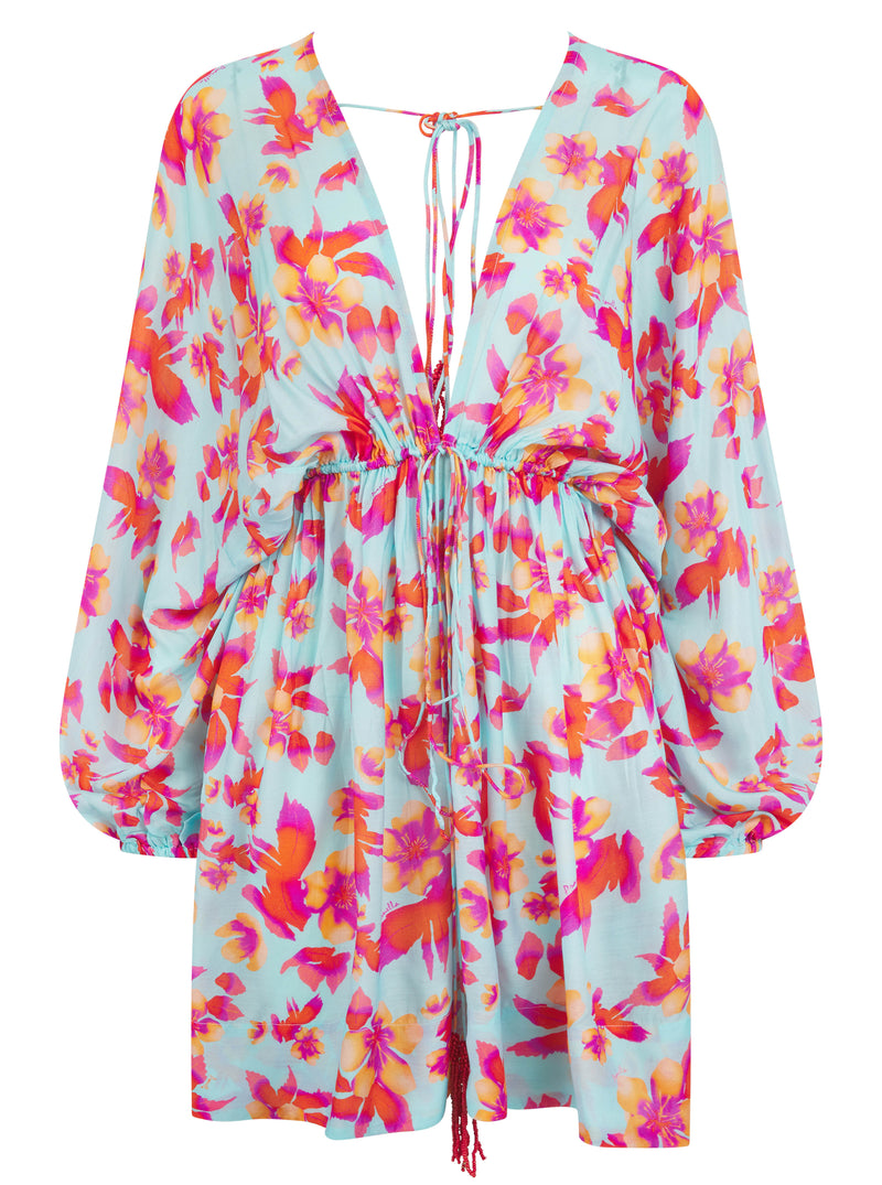 Astra Tahiti Days Mini Dress