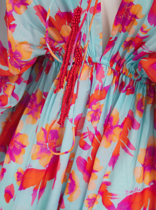 Astra Tahiti Days Mini Dress - ONE SIZE - Dress