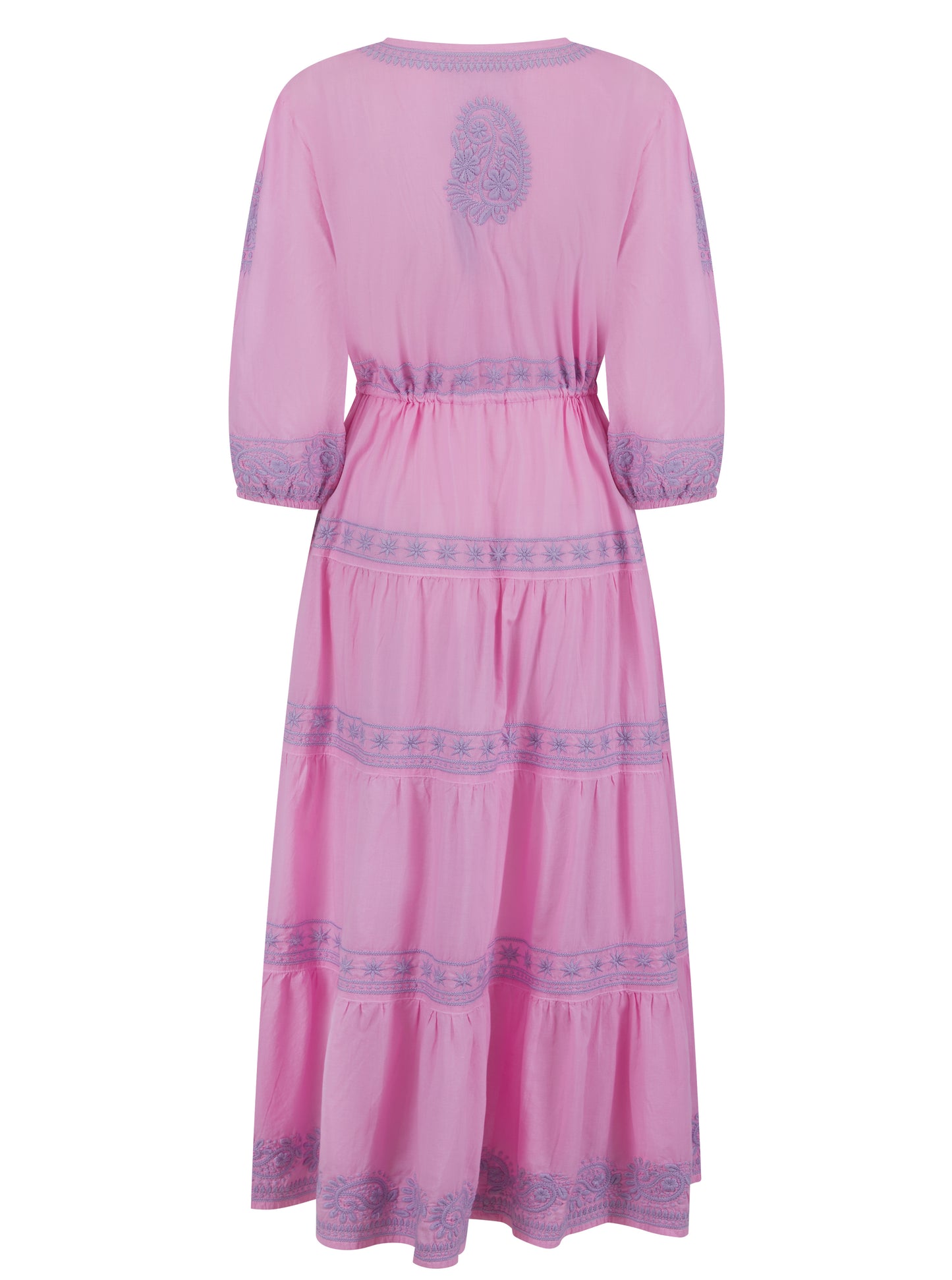 Azul Pink/Lilac Maxi Dress - Dress