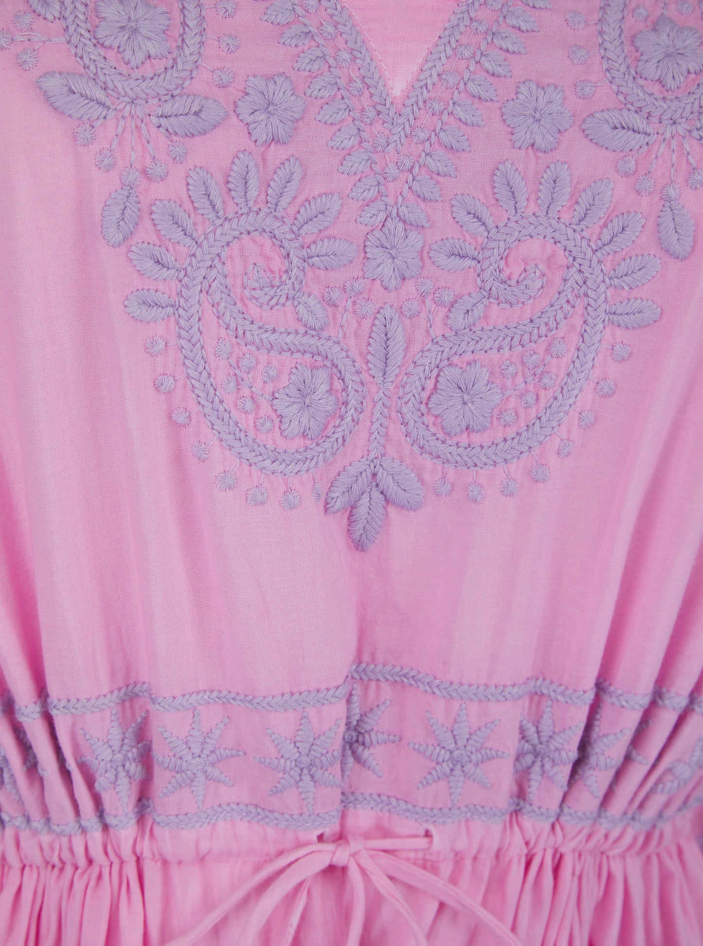 Load image into Gallery viewer, Azul Pink/Lilac Maxi Dress - Dress
