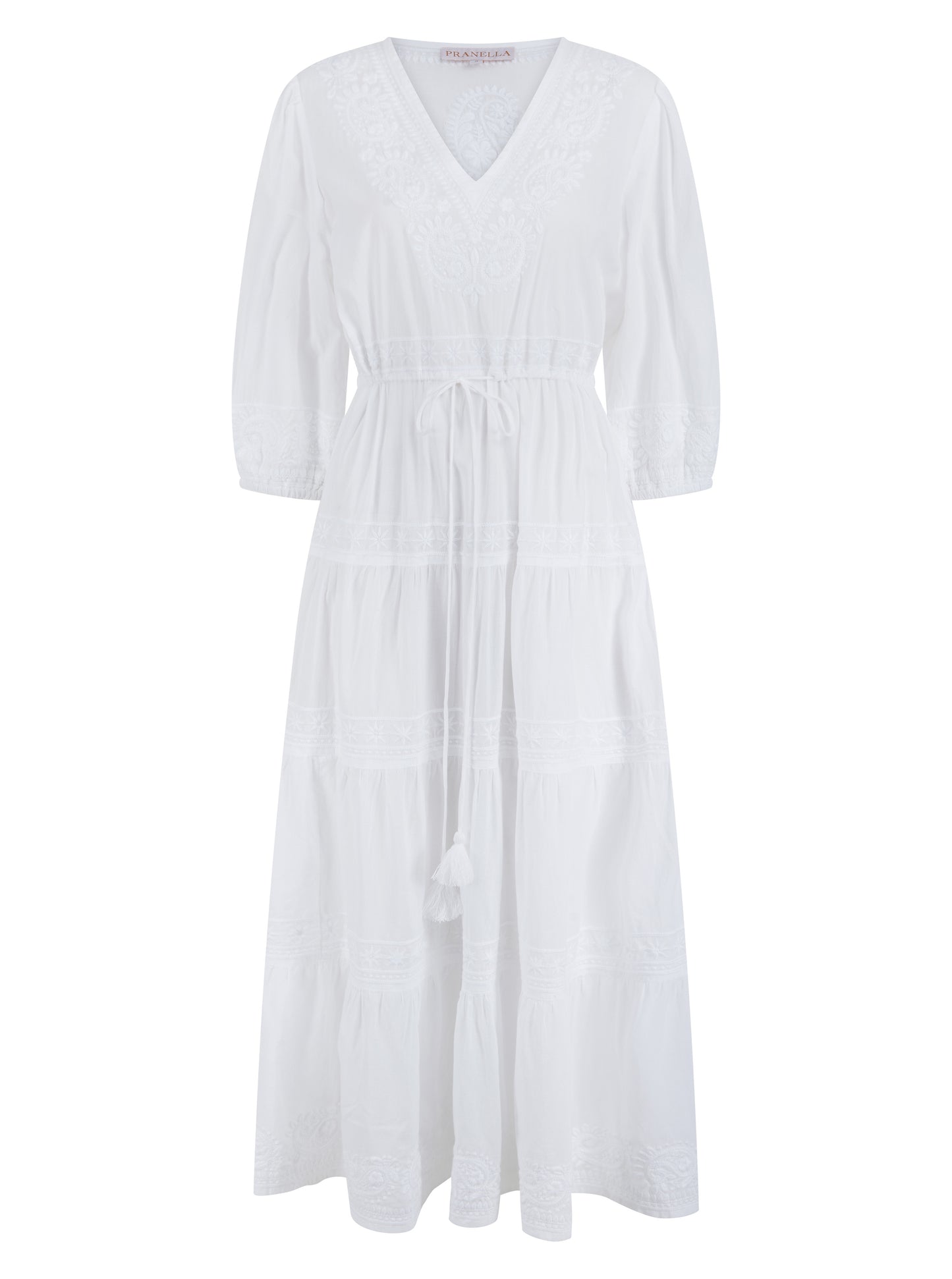 Azul White Maxi Dress - Dress