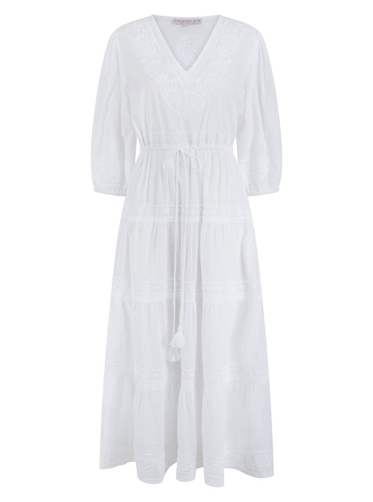 Azul White Maxi Dress - Dress