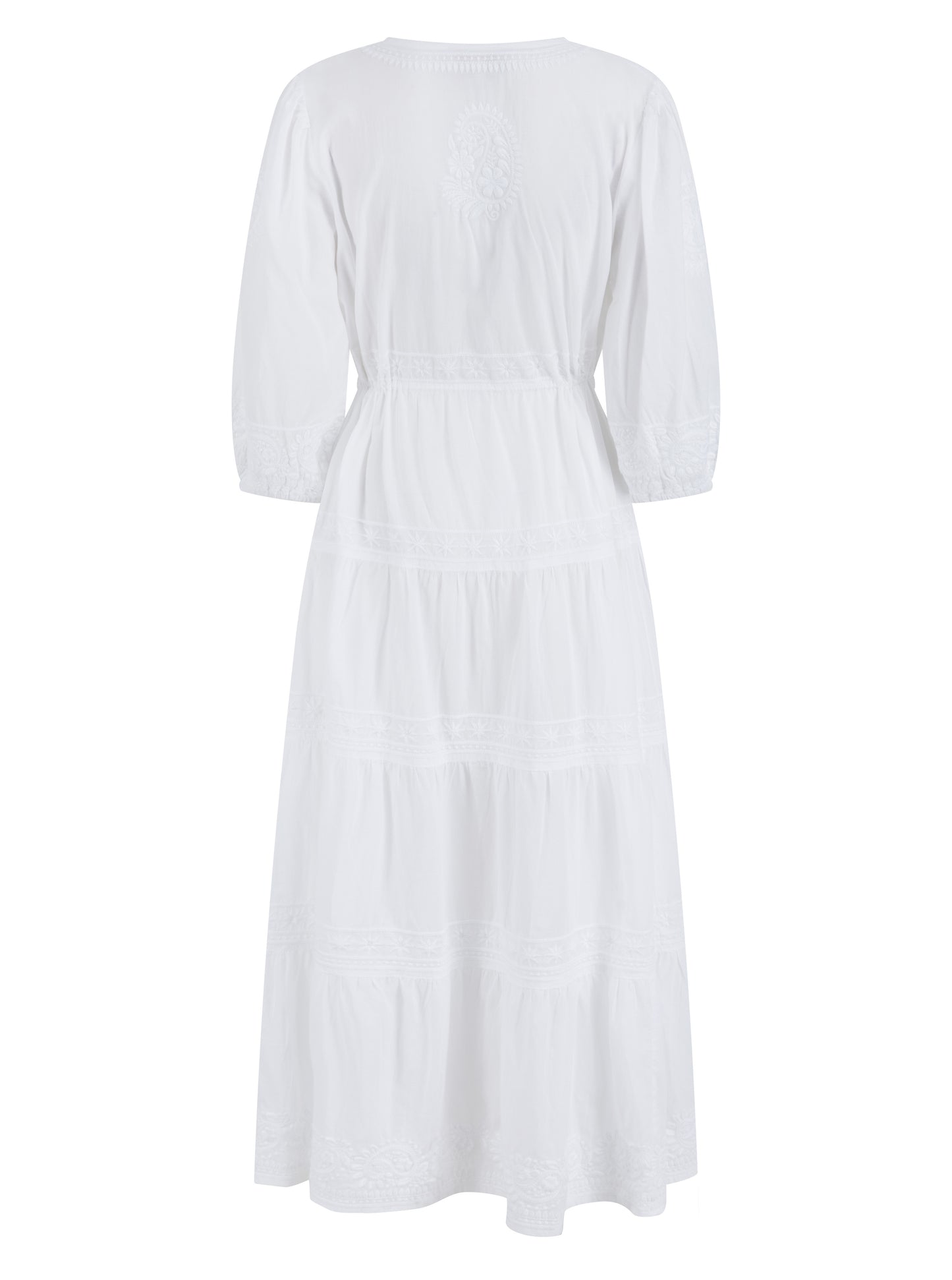 Azul White Maxi Dress - Dress