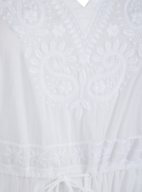 Azul White Maxi Dress - Dress