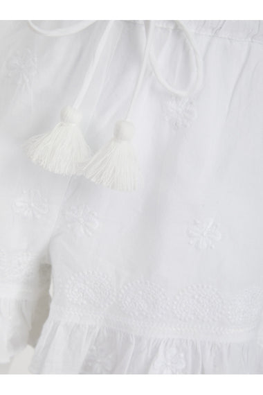 Boo Kids White Short