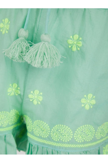 Boo Kids Mint Short
