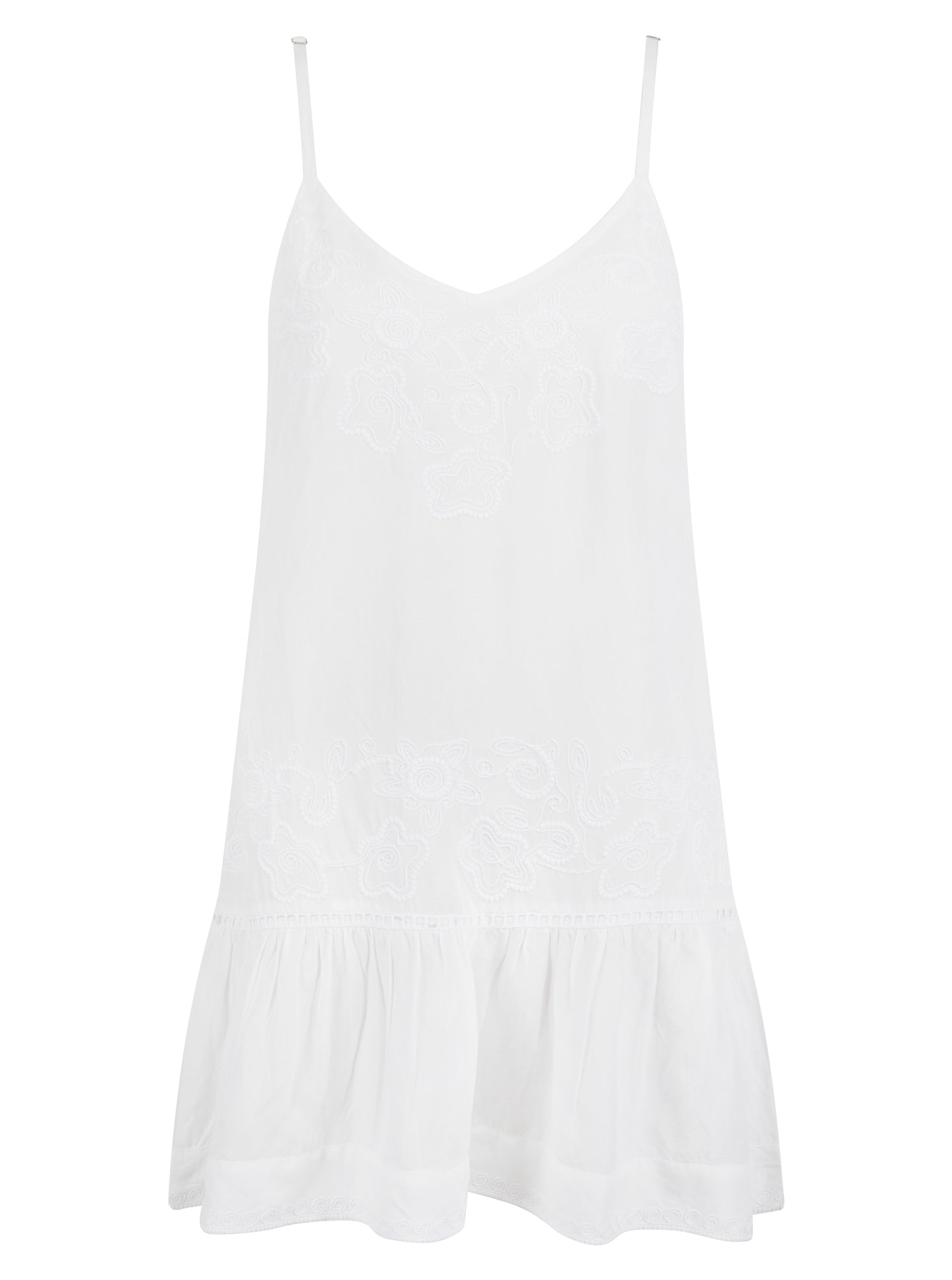 Load image into Gallery viewer, Cruz White Mini Dress - Dress
