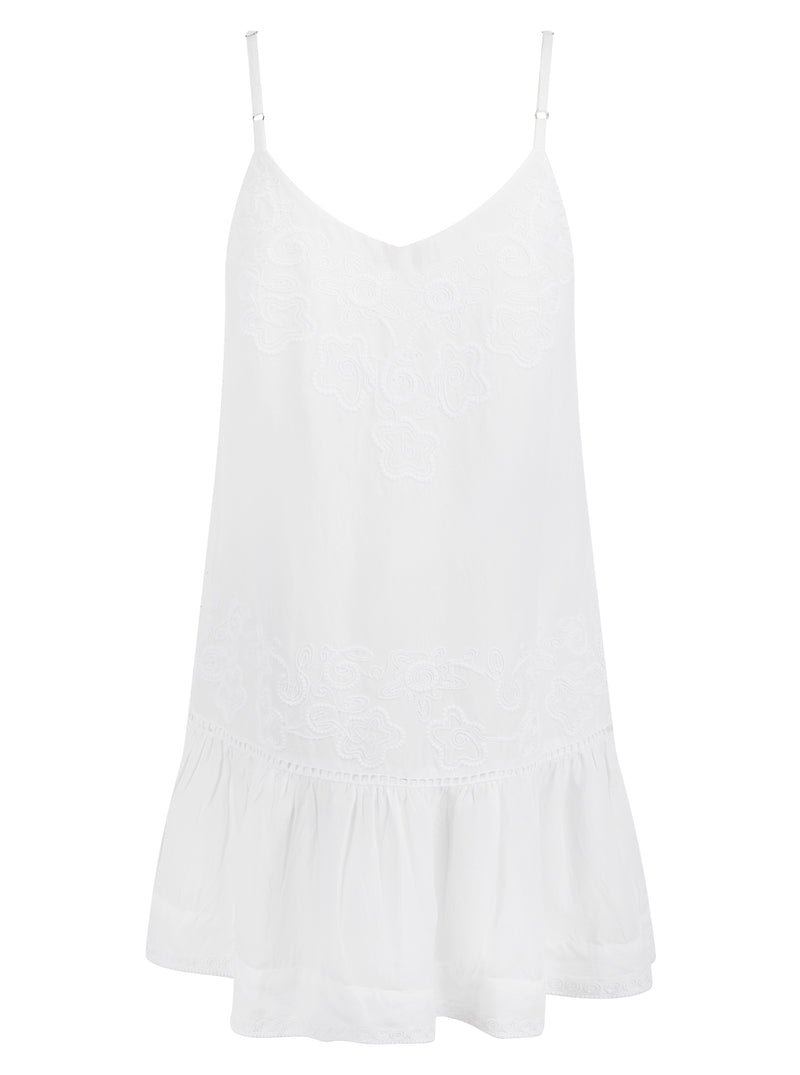 Cruz White Mini Dress