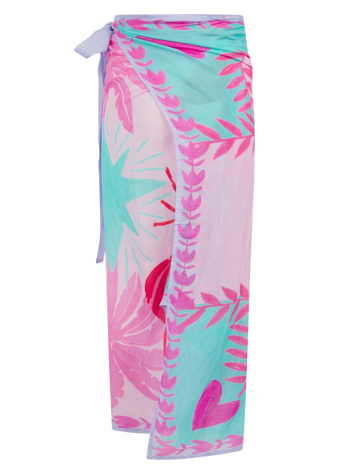 Load image into Gallery viewer, Iggy Lobster Aqua Sarong - ONE SIZE - Sarong
