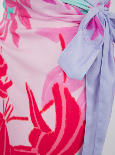 Iggy Lobster Aqua Sarong - ONE SIZE - Sarong