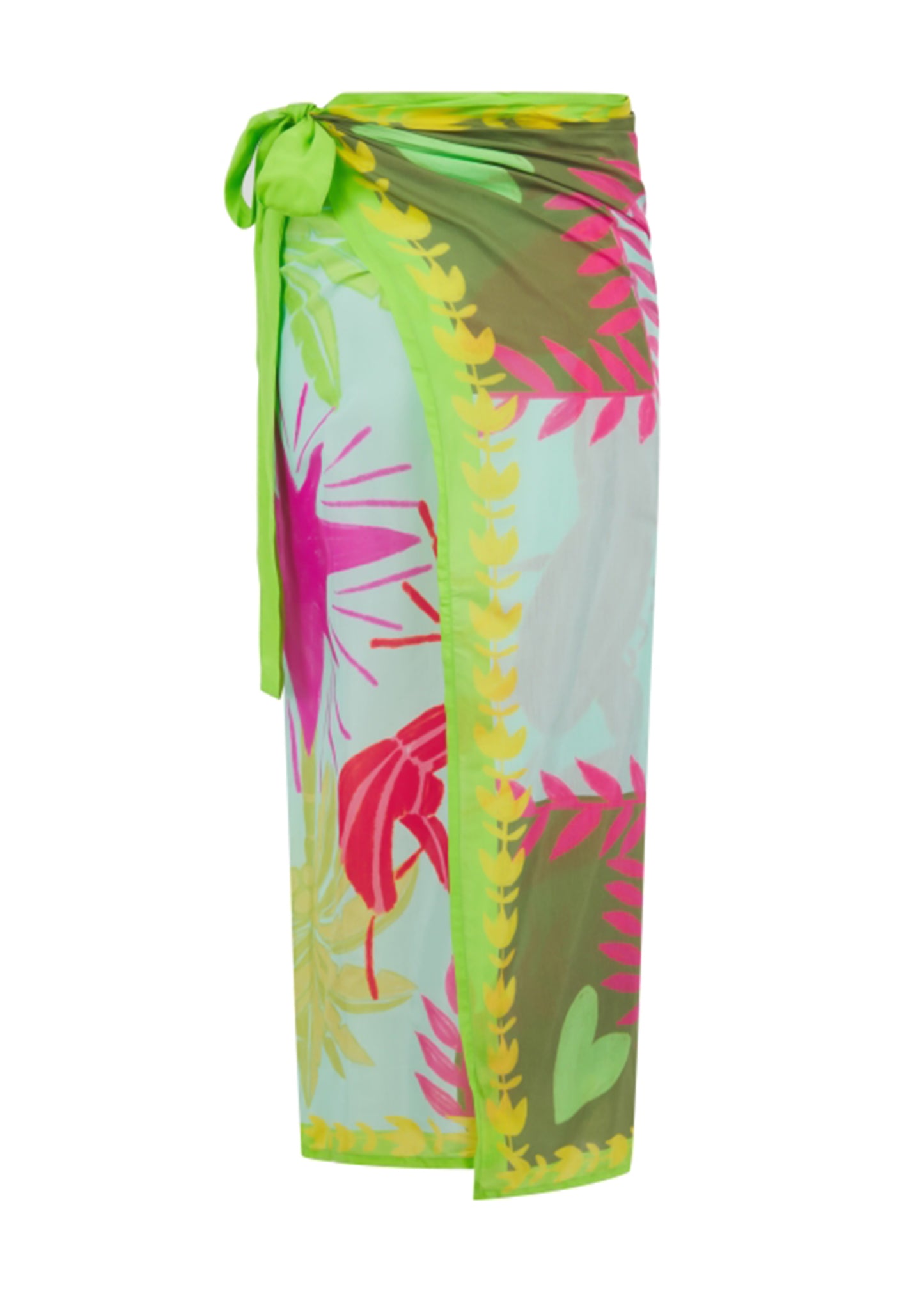 Load image into Gallery viewer, Iggy Crazy Lobster Khaki - ONE SIZE - Sarong
