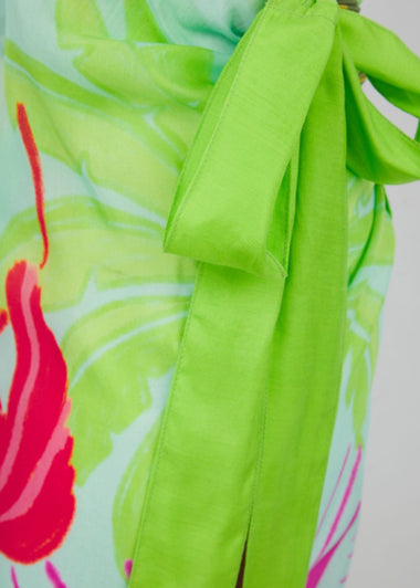 Iggy Crazy Lobster Khaki - ONE SIZE - Sarong