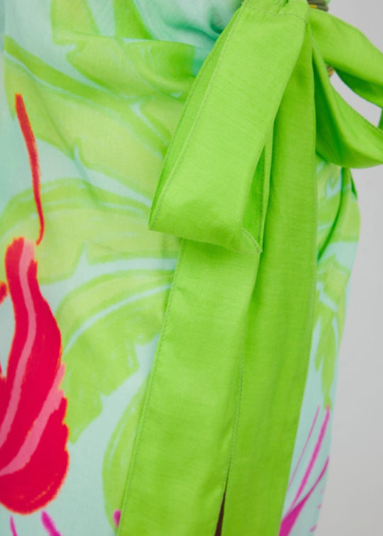 Iggy Crazy Lobster Khaki - ONE SIZE - Sarong