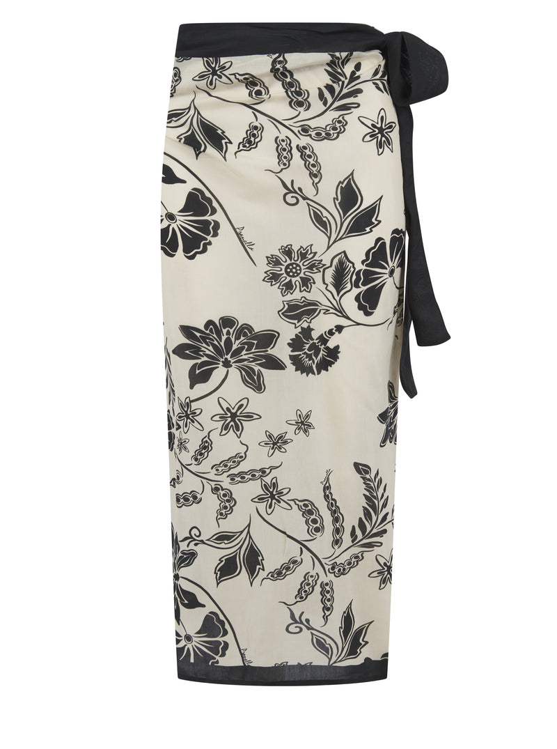Iggy Oreo Bloom Sarong