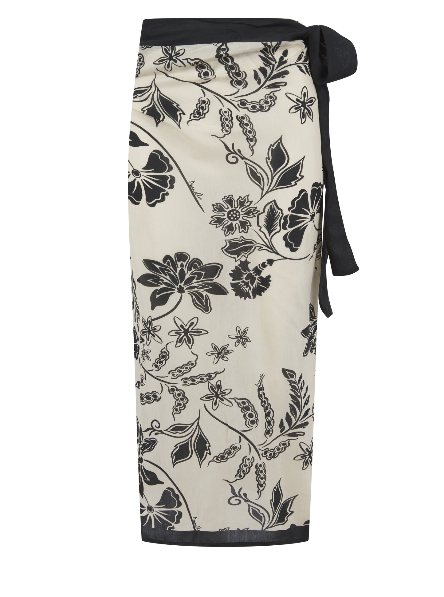 Load image into Gallery viewer, Iggy Oreo Bloom Sarong - ONE SIZE - Sarong
