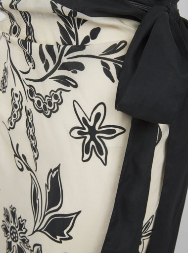 Iggy Oreo Bloom Sarong - ONE SIZE - Sarong