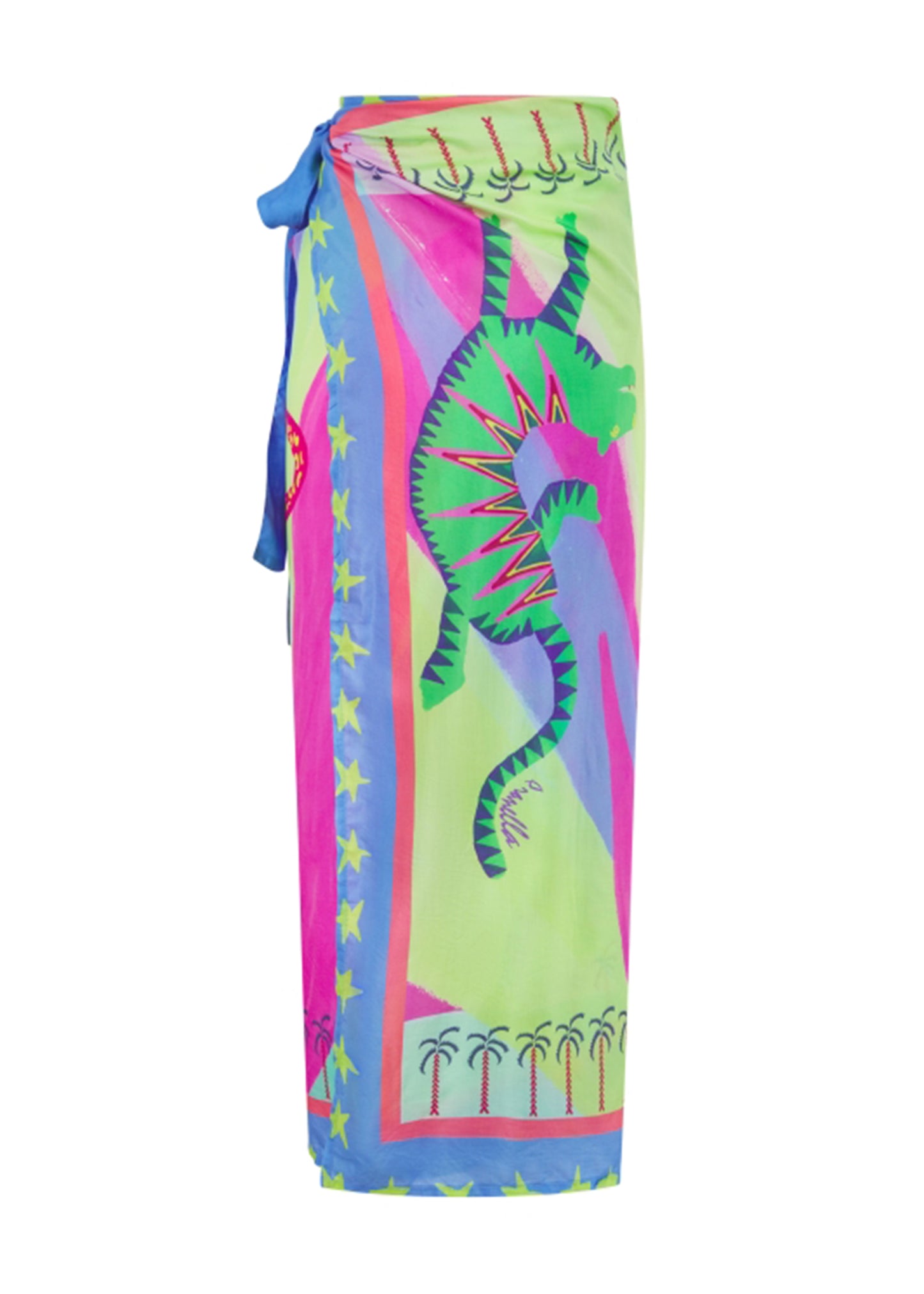 Load image into Gallery viewer, Iggy Wild Purple Sarong - ONE SIZE - Sarong
