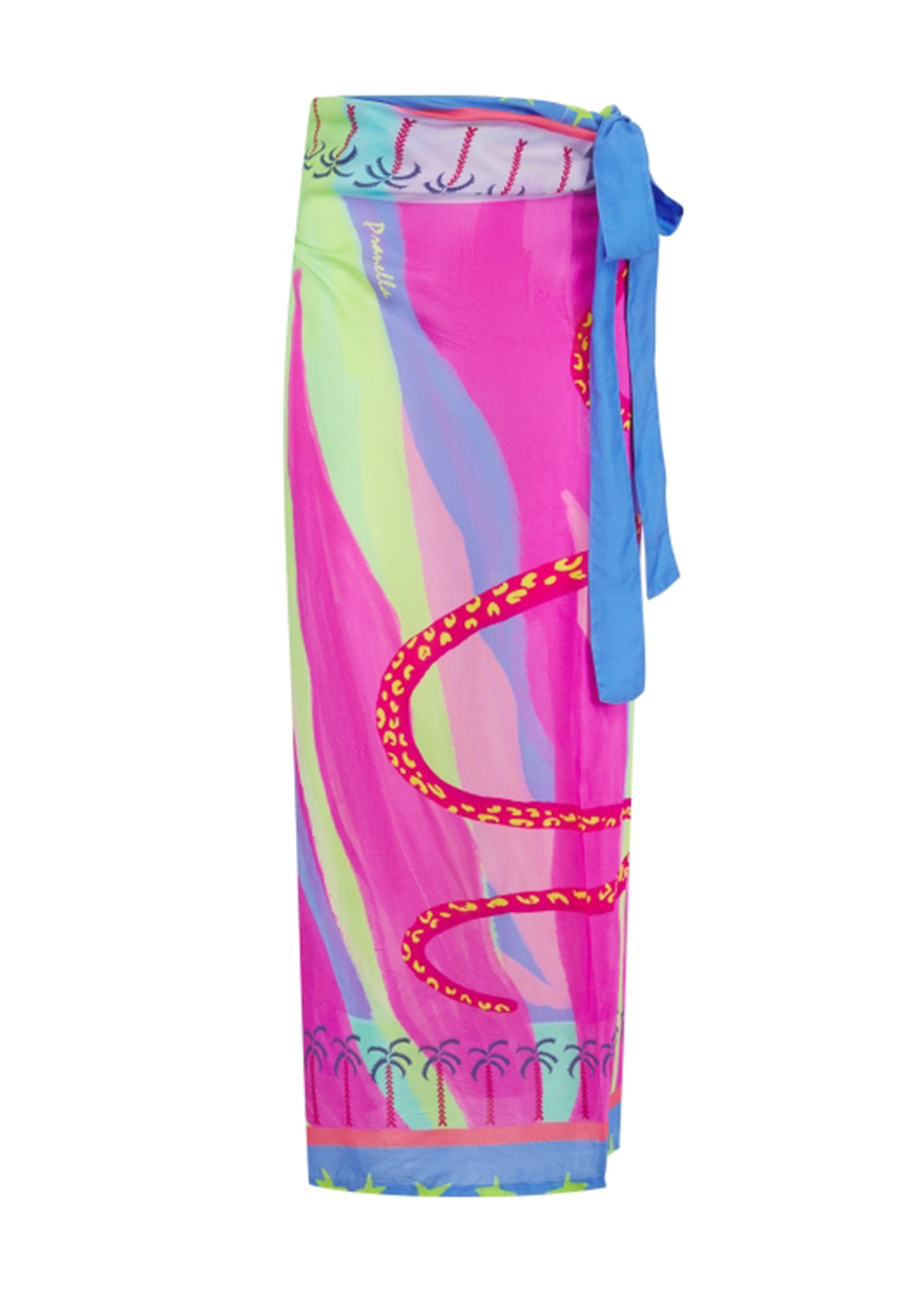 Load image into Gallery viewer, Iggy Wild Purple Sarong - ONE SIZE - Sarong
