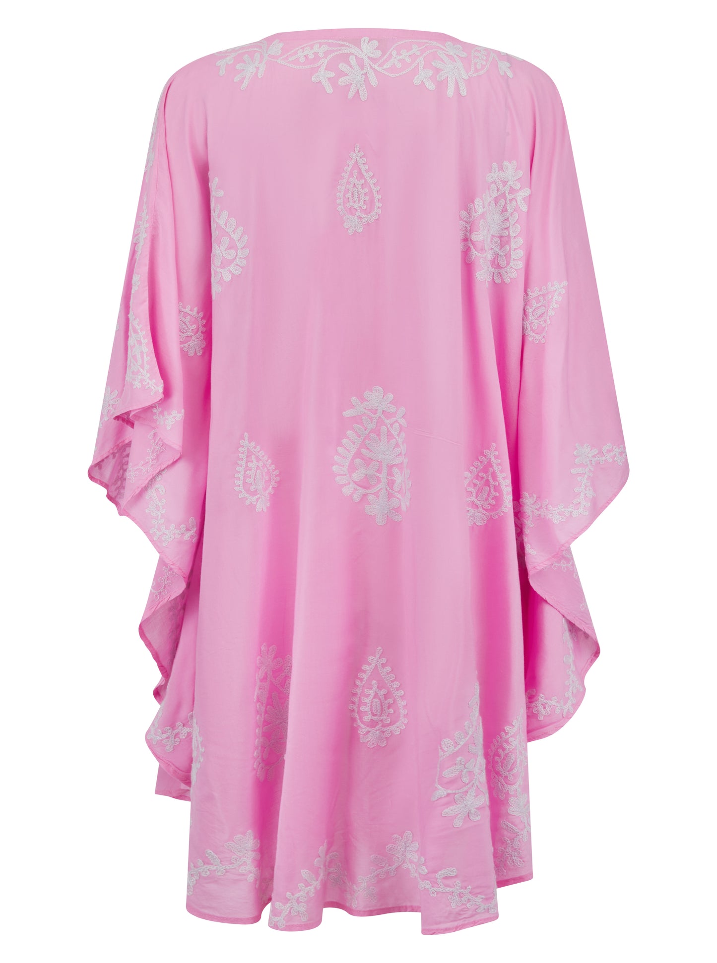 Load image into Gallery viewer, Ola Pink/Lilac Kaftan - ONE SIZE - Kaftan
