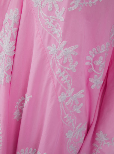 Ola Pink/Lilac Kaftan - ONE SIZE - Kaftan
