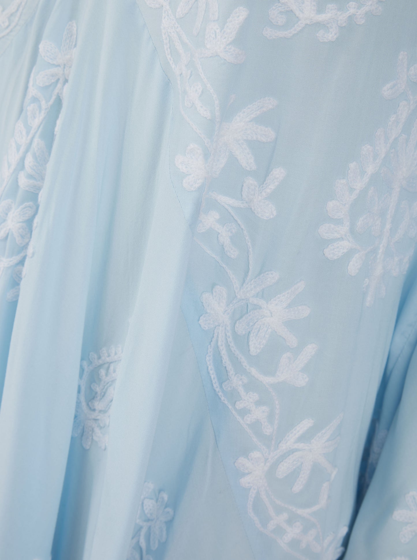 Load image into Gallery viewer, Ola Sky/Blue Kaftan - ONE SIZE - Kaftan
