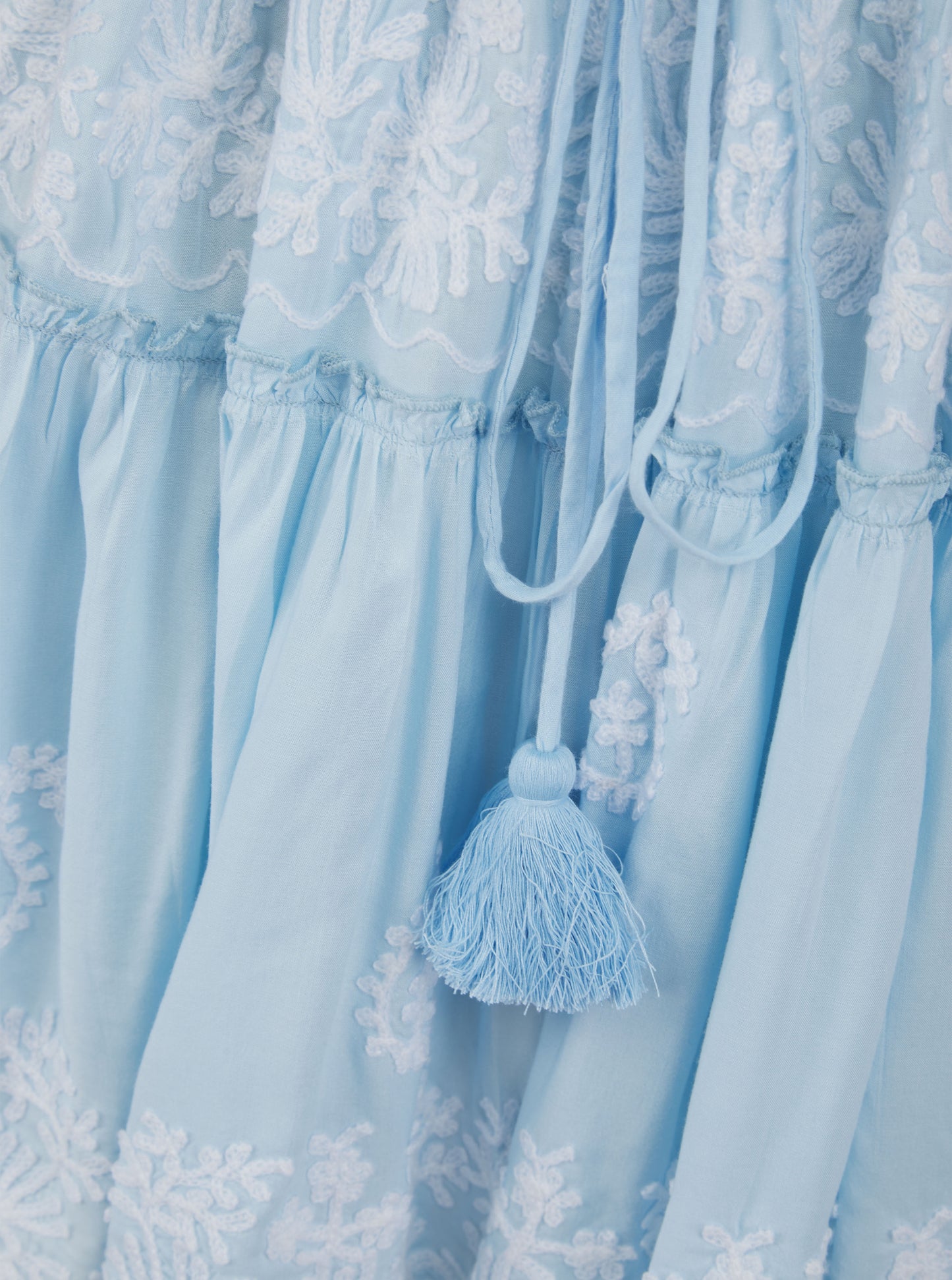 Load image into Gallery viewer, Rider Sky/Blue Mini Dress - Dress
