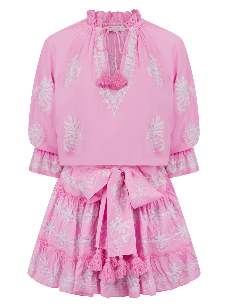 Sia Pink/Lilac Mini Dress