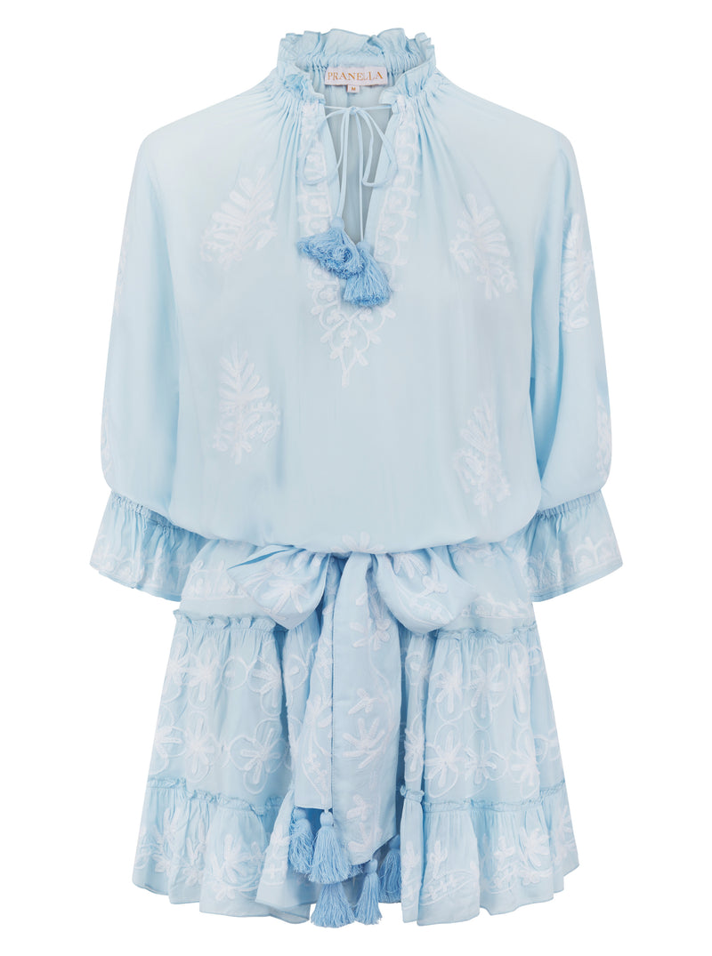 Sia Sky/Blue Mini Dress
