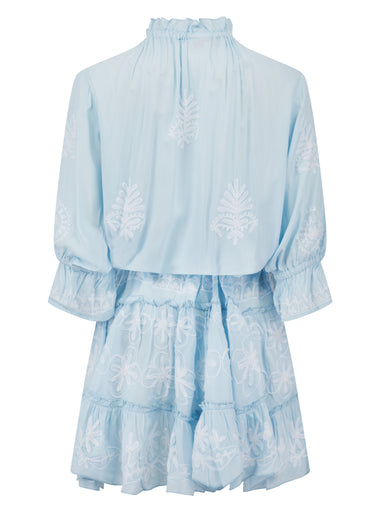 Sia Sky/Blue Mini Dress - Dress