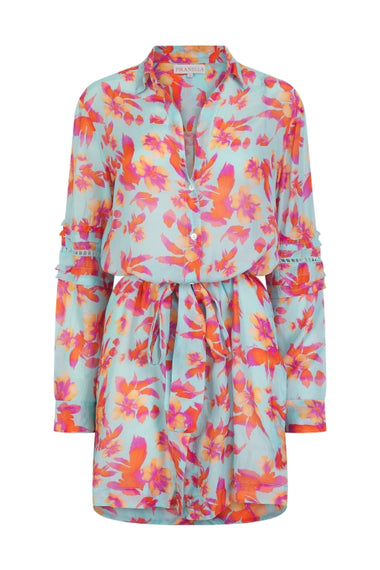 Uno Tahiti Days Shirt Dress