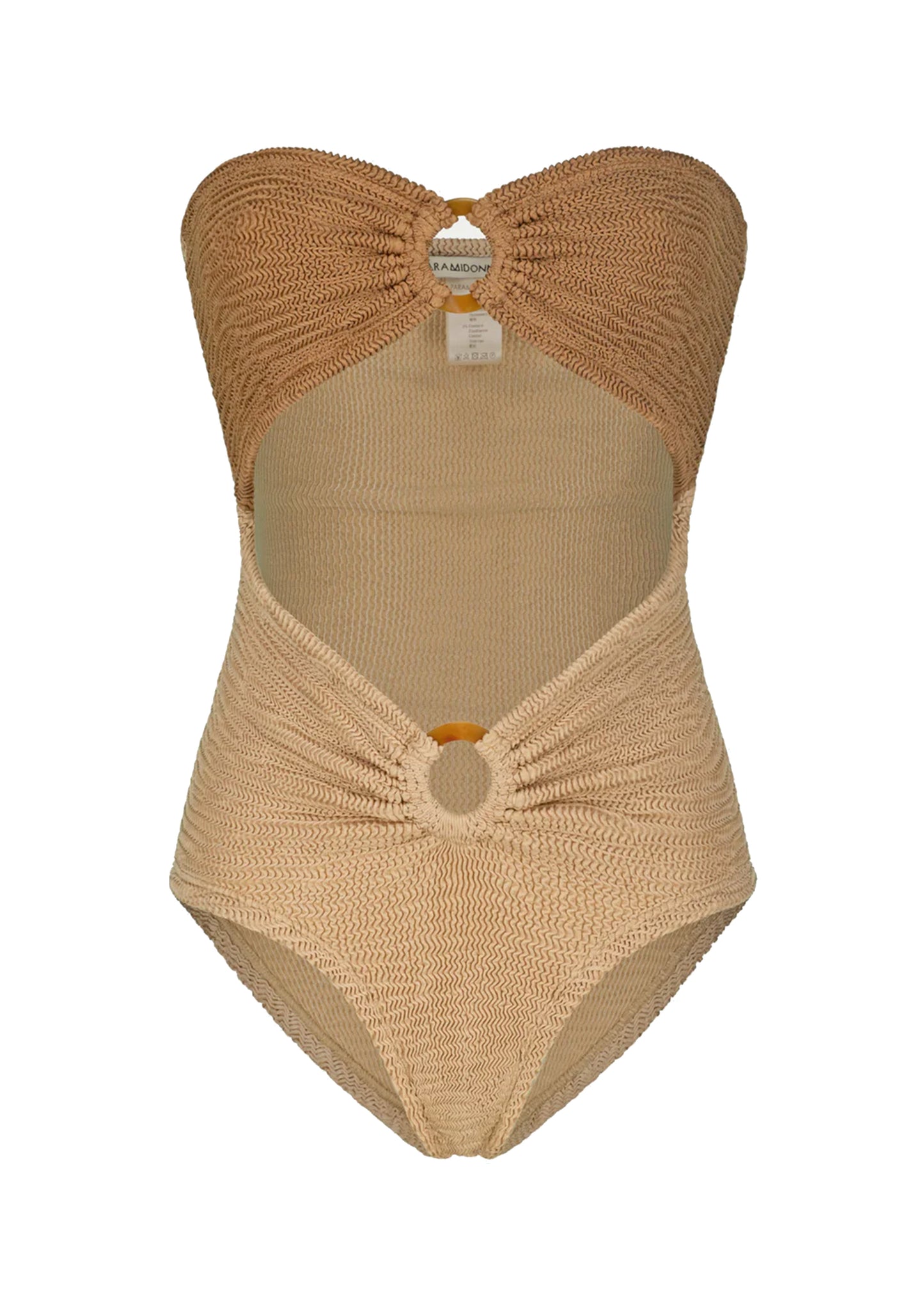 Rene One Piece Camel Sugar - ONE SIZE - One Piece
