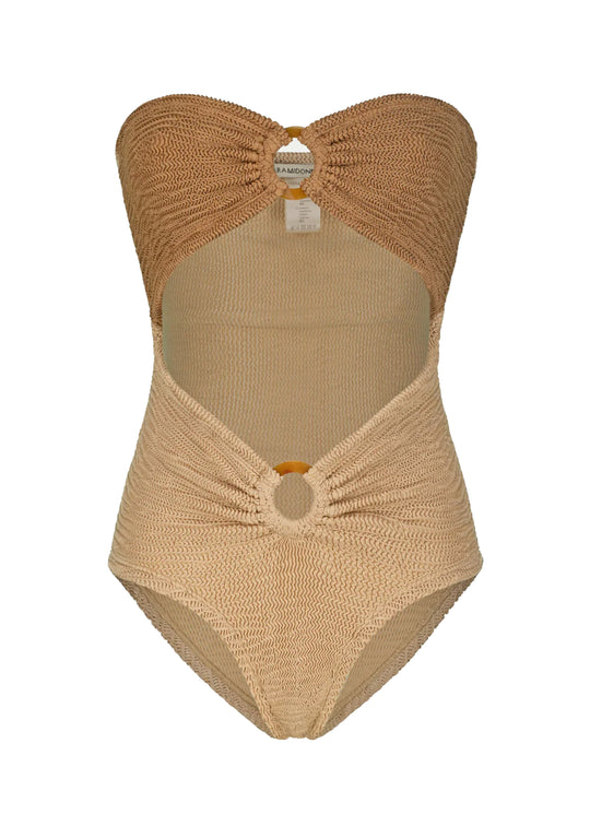 Rene One Piece Camel Sugar - ONE SIZE - One Piece