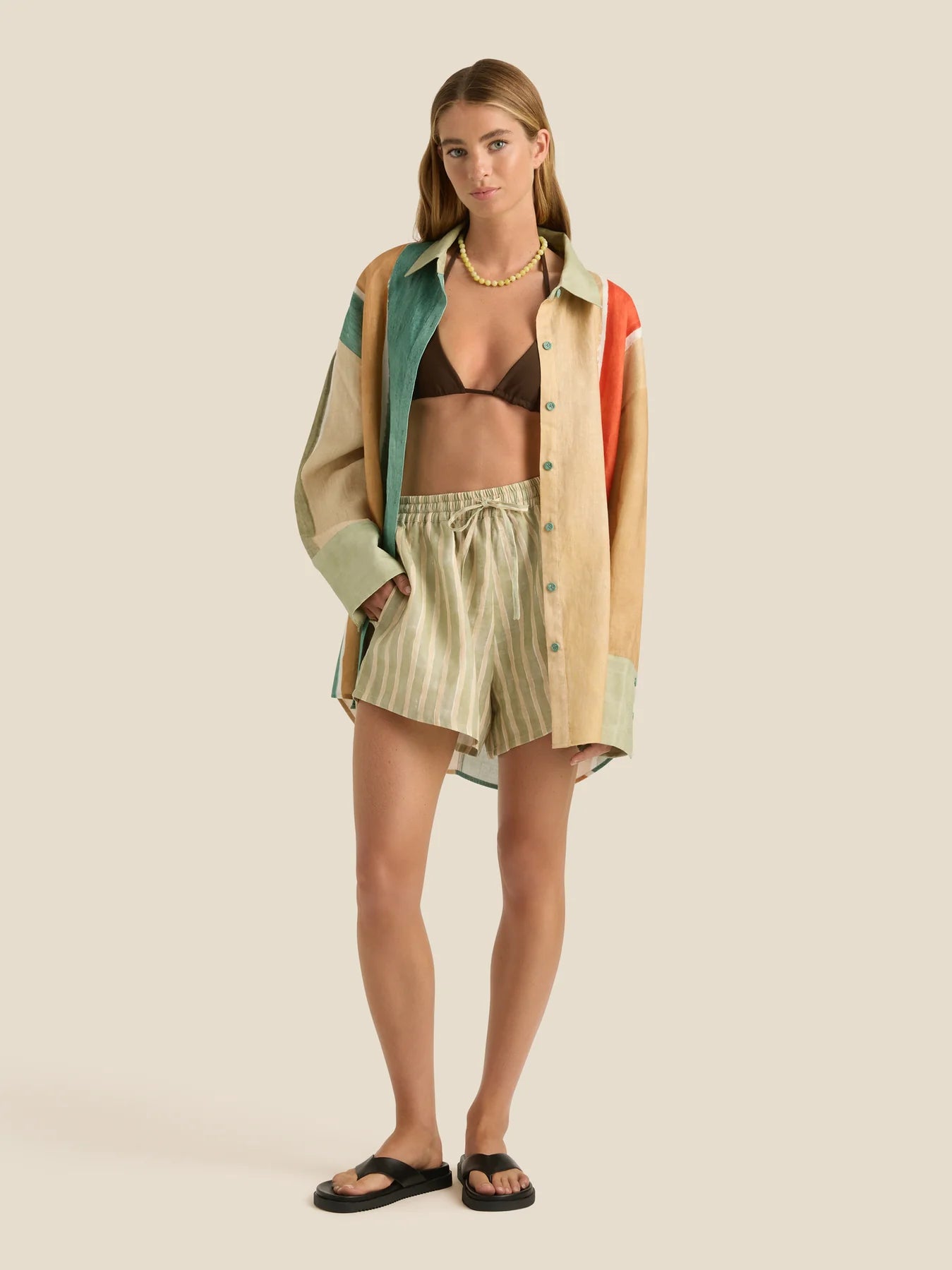 Load image into Gallery viewer, Abbey Shorts Reef - Shorts

