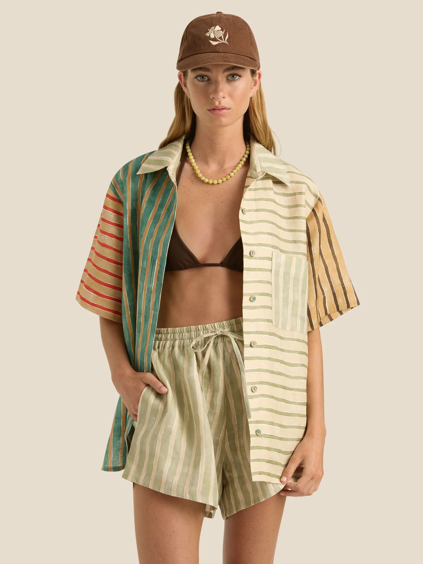 Load image into Gallery viewer, Abbey Shorts Reef - Shorts
