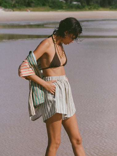 Darcy Shirt Reef Patch - Top