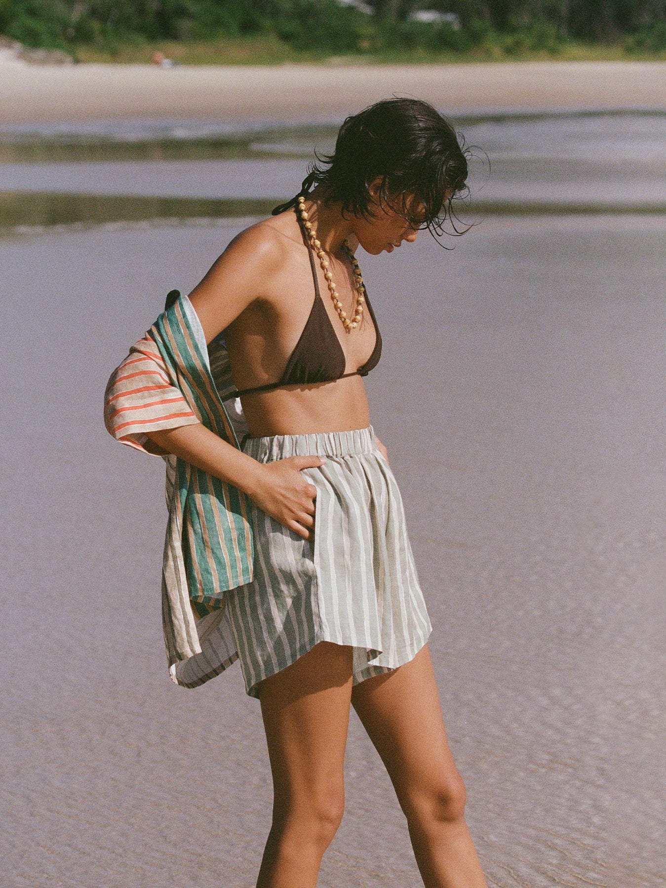 Load image into Gallery viewer, Darcy Shirt Reef Patch - Top
