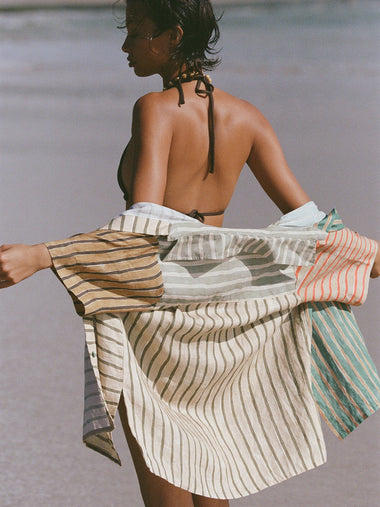 Darcy Shirt Reef Patch - Top