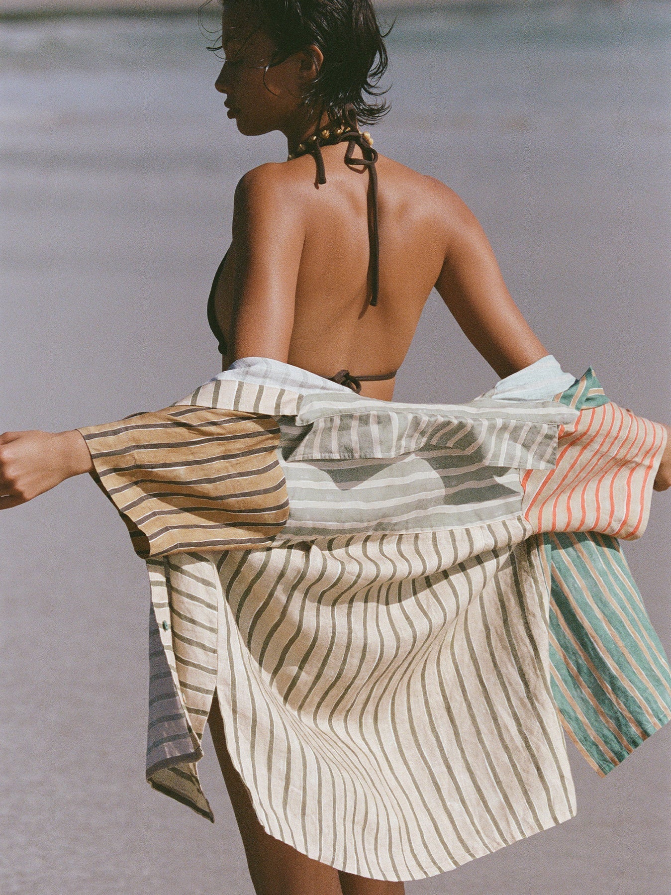 Load image into Gallery viewer, Darcy Shirt Reef Patch - Top
