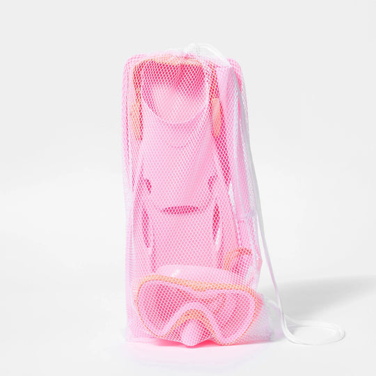 Load image into Gallery viewer, Kids Dive Set Medium Sea Seeker  Strawberry
