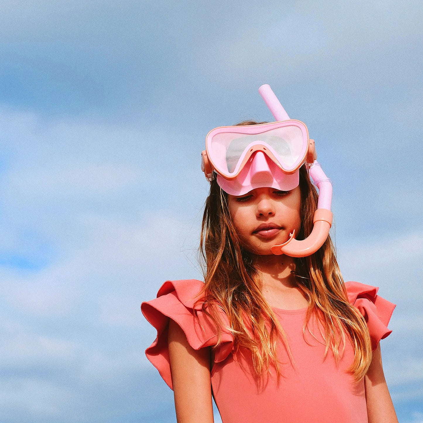 Load image into Gallery viewer, Kids Dive Set Medium Sea Seeker  Strawberry
